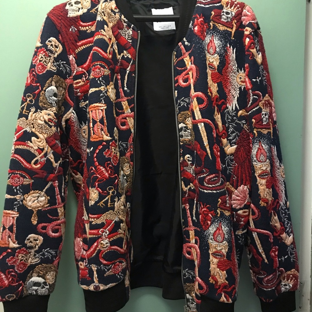 Zara Knit Bomber